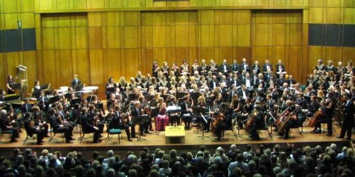 Concert classique au Linder Auditorium