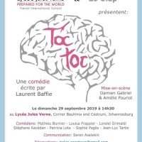 Pièce de théâtre 'Toc Toc' 