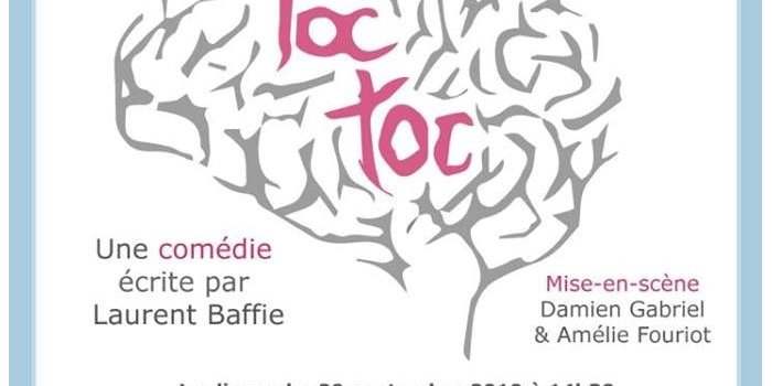 Pièce de théâtre 'Toc Toc' 