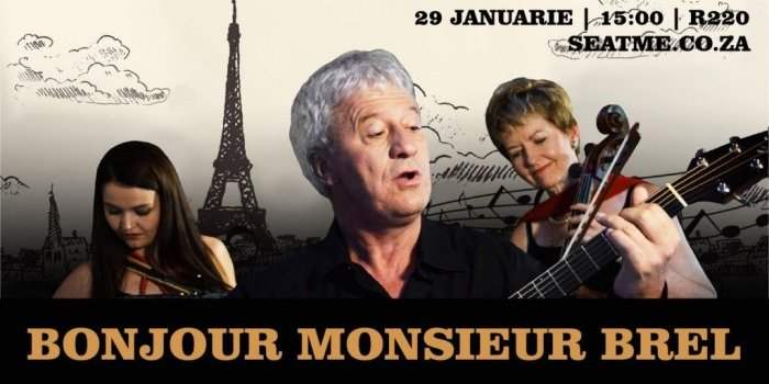 Récital des chansons de Jacques Brel par Jannie du Toit