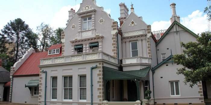 Pretoria : Melrose and Kruger Houses