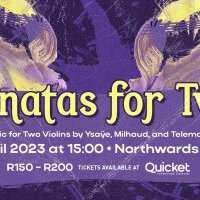 Sonatas for Two - Music for Two Violins by Ysaÿe, Milhaud, and Telemann