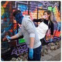 Expérience unique ! Votre propre Graff à Joburg !