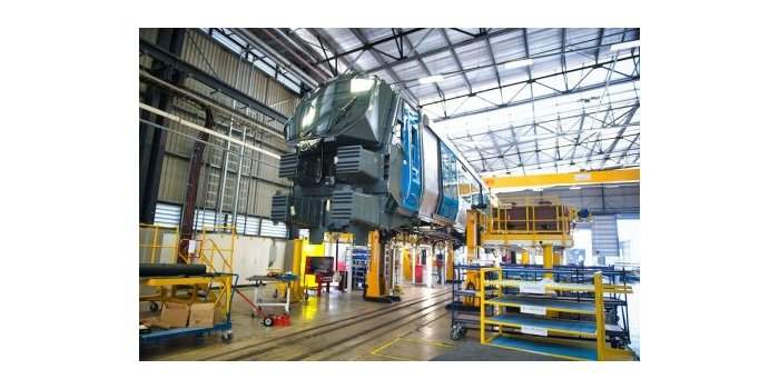Exclusif : Visite de l'usine Gibela d'Alstom !