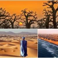 E-Atelier Voyage, les déserts africains : Namibie, Mauritanie, Sénégal.