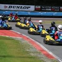 Karting en famille