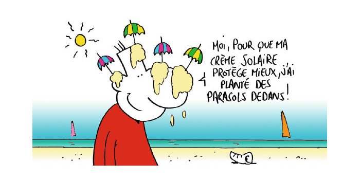 La peau révélée au grand jour 