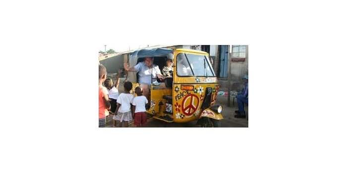 Soweto en tuk-tuk