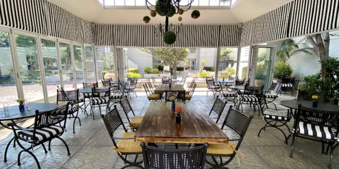 Déjeuner au Sage Mediterranean Eatery