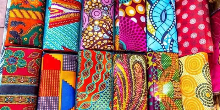 African Fabric Tour : Quartier des tissus !