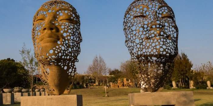 Rencontre avec le sculpteur Anton SMIT