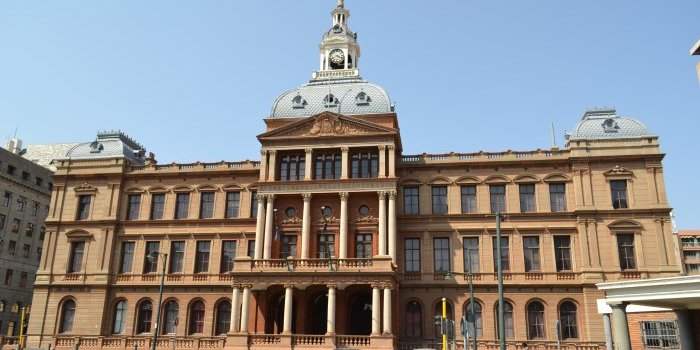 Nouveau : Pretoria, Palais de Justice, Place de l'église et Rovos Rail !