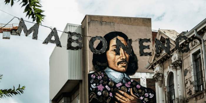 Street Art à Maboneng 