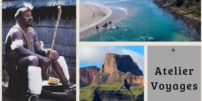Atelier Voyage : Wild Coast, pays Zulu, Drakensberg, Eswatini 