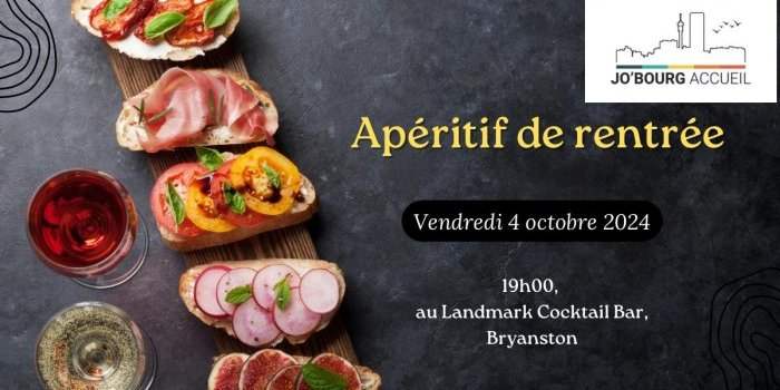 Apéro de rentrée