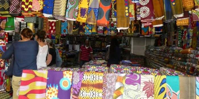 African Fabric Tour 2ème visite 