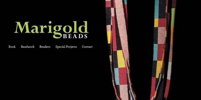 NOUVEAU ! Marigold Beads