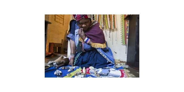 Visite exclusive dans le marché Zulu de Jozi !
