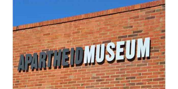 Musée de l'Apartheid !