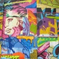 Street art in Braamfontein 