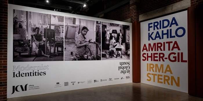 Exclusif : Frida Khalo, Amrita Sher-Gil, Irma Stern :Modernist Identities in the Global South