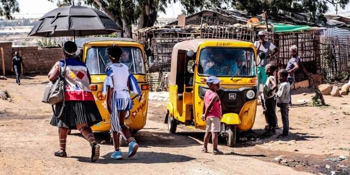 Soweto en Tuk Tuk !
