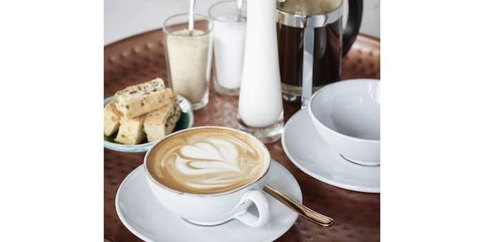 Petit-Déjeuner à la Résidence de France à Pretoria