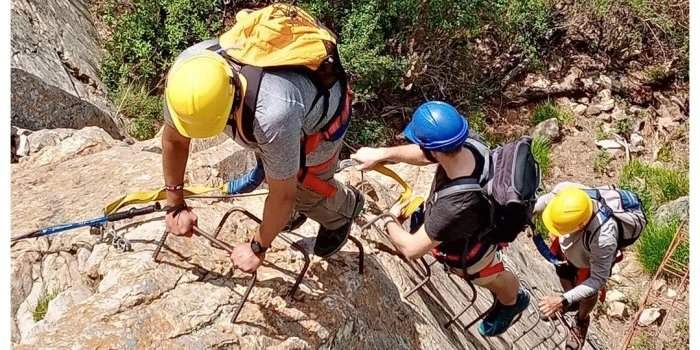 Nouveau : Via Ferrata , la seule d'Afrique du sud !