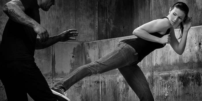 Initiation au Krav Maga.