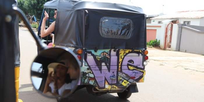 Soweto en tuk tuk 