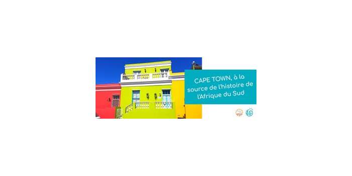 E sortie culturelle - destination Cape Town
