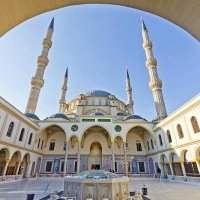 Visite de la mosquée Nizamiye Complex 