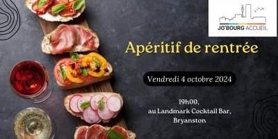Apéro de rentrée
