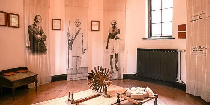 Satyagraha House, la maison de Grandhi 
