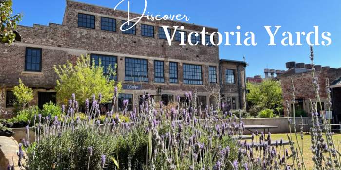 Sortie des Nouveaux à Victoria Yards