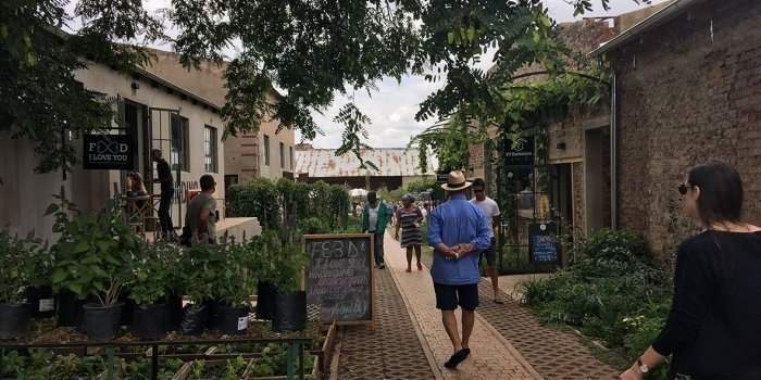 Sortie des Nouveaux à Victoria Yards