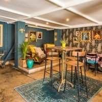 Déjeuner au Wild Side Restaurant