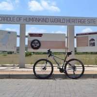 Cradle of Humankind à Vélo !