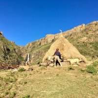 Drakensberg, KwaZulu Natal, Lesotho, Swaziland / focus « Trekking » 