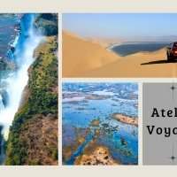 Découverte de l'Afrique australe (Namibie, Botswana, Zimbabwe).