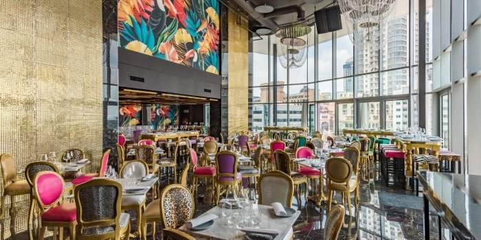 Déjeuner Eclipse restaurant