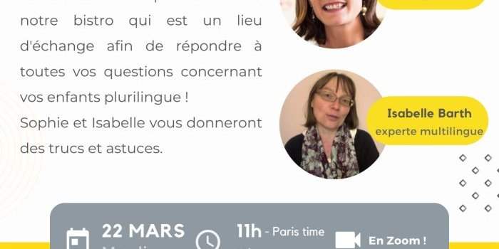 Comment être plurilingue et bien dans ses baskets ?