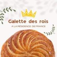 Galette des Rois à la Résidence de France