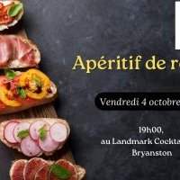 Apéro de rentrée