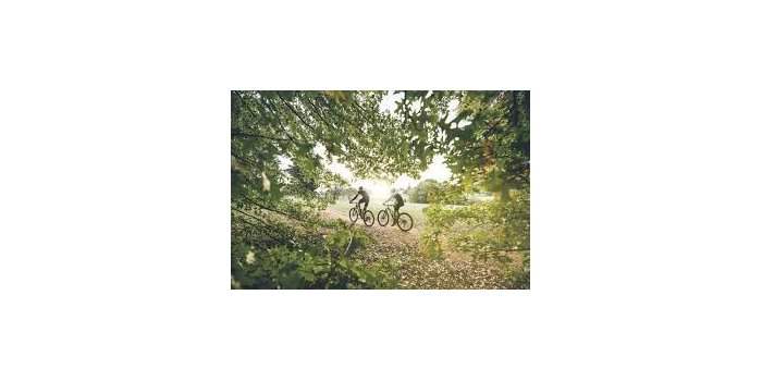 Randonnée sportive à vélo
