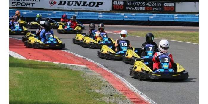 Karting en famille