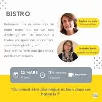 Comment être plurilingue et bien dans ses baskets ?