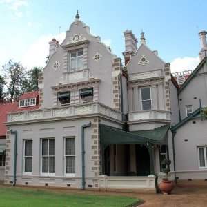 Pretoria : Melrose and Kruger Houses