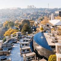 Déjeuner "Jacarandas" au Four Seasons à Westcliff