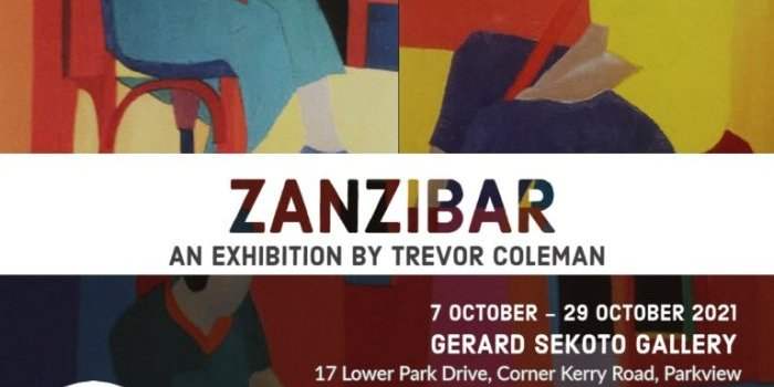 Expo Zanzibar avec Trevor Coleman à l'Alliance Française